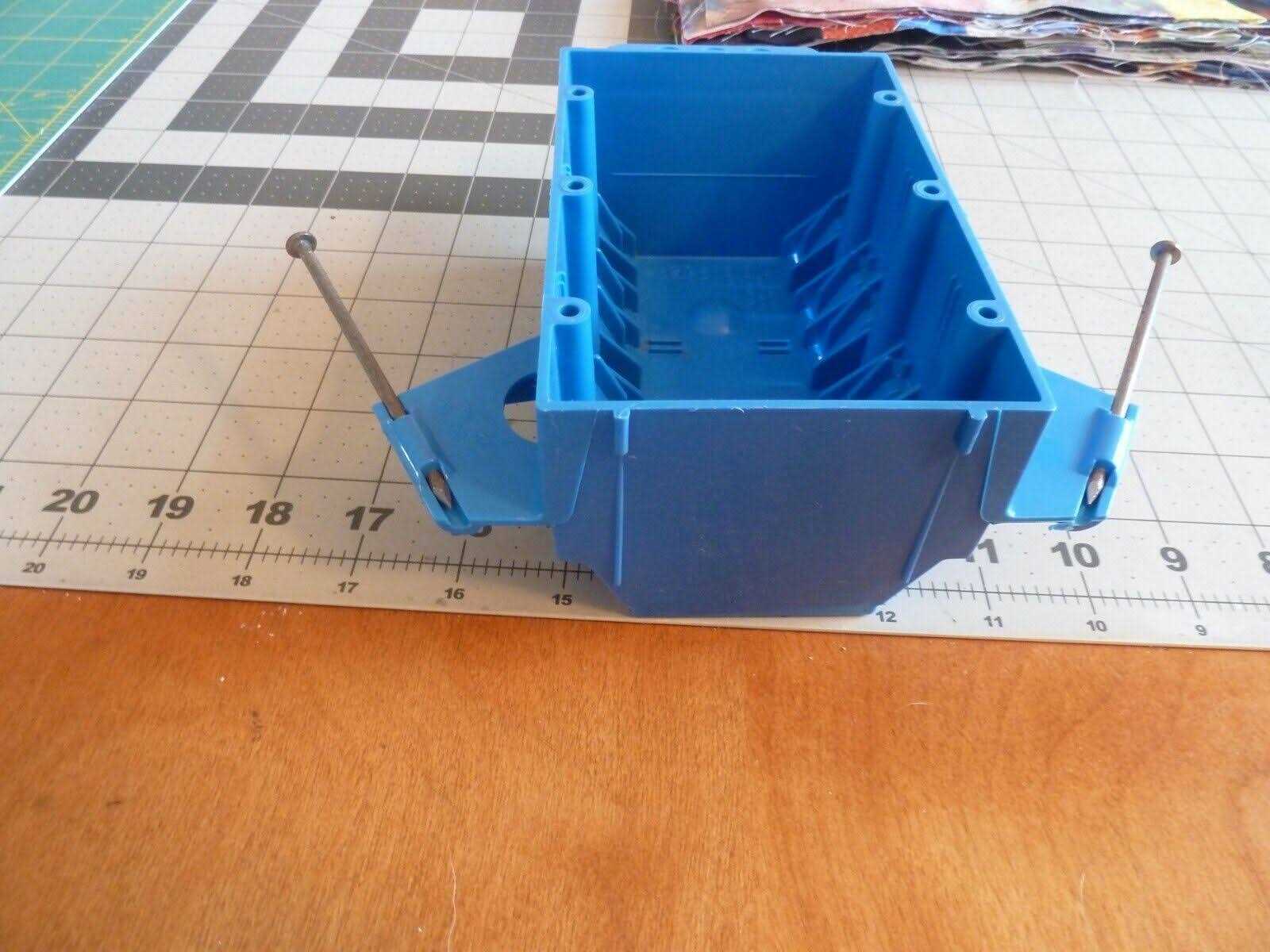 Carlon B344AB Outlet Box 3-Gang - Cheap Fitting