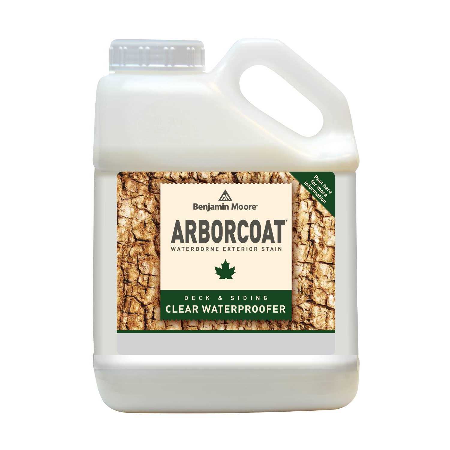 Benjamin Moore Arborcoat Stain-Translucent 1 - Cheap Fitting