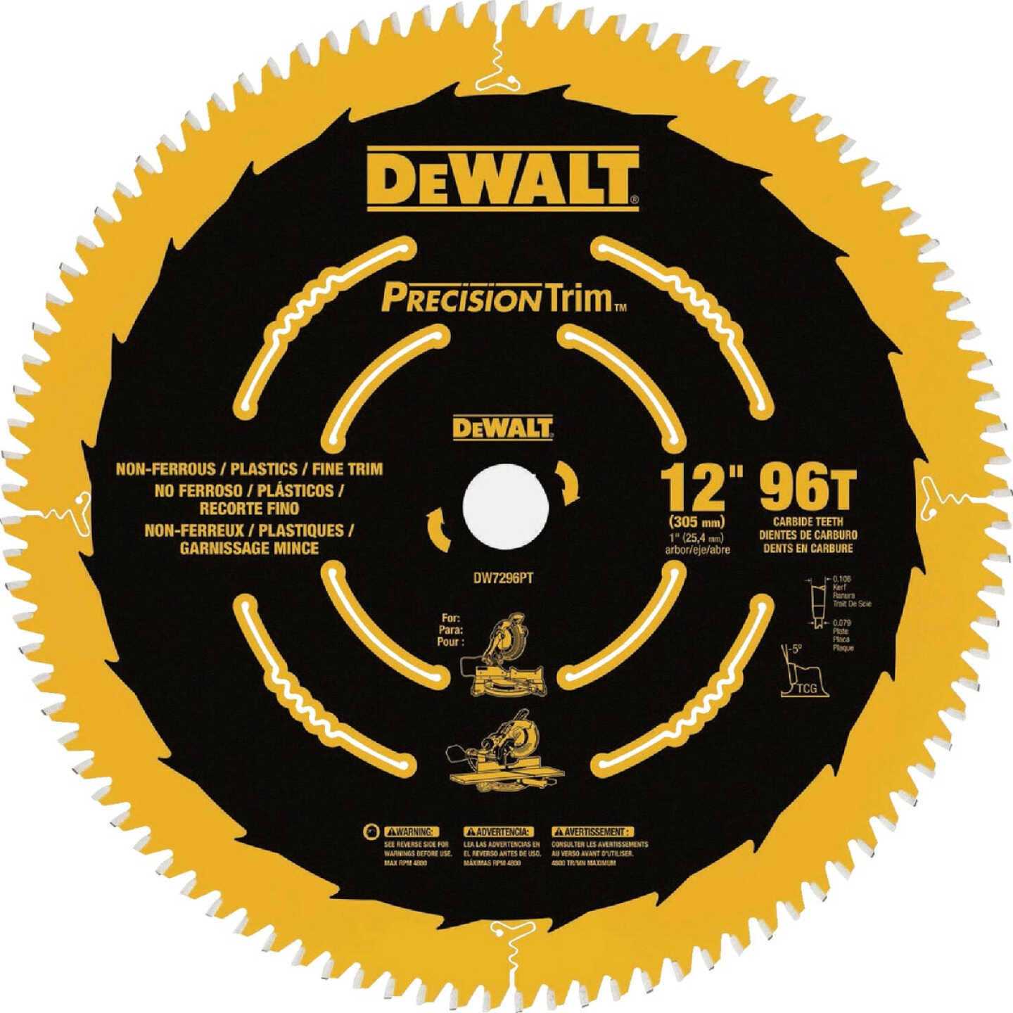 Dewalt Saw Blade DWA112100 - Cheap Fitting