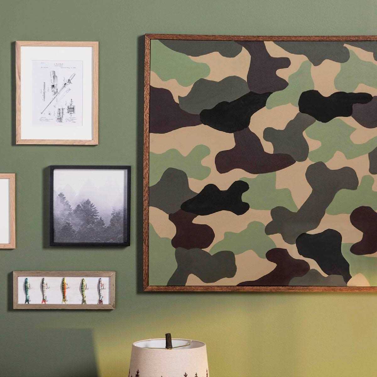 Rust-Oleum 1 Qt. Camouflage Brush Paint - Cheap Fitting