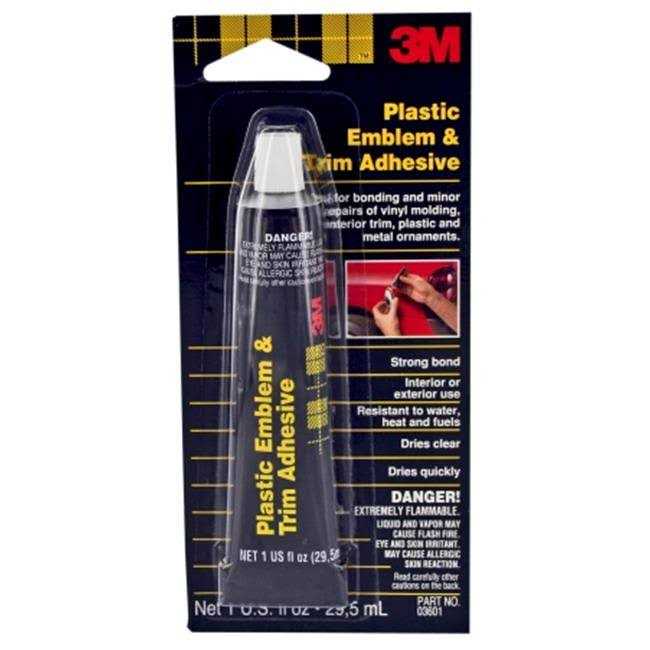 3M Plastic Emblem and Trim Adhesive 03601 - Cheap Fitting