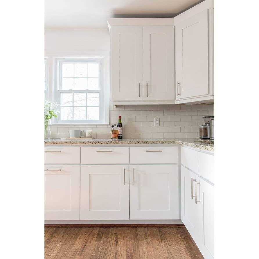Onestock Unfinished Oak Kitchen Cabinet Door Replacement - Cheap Fitting