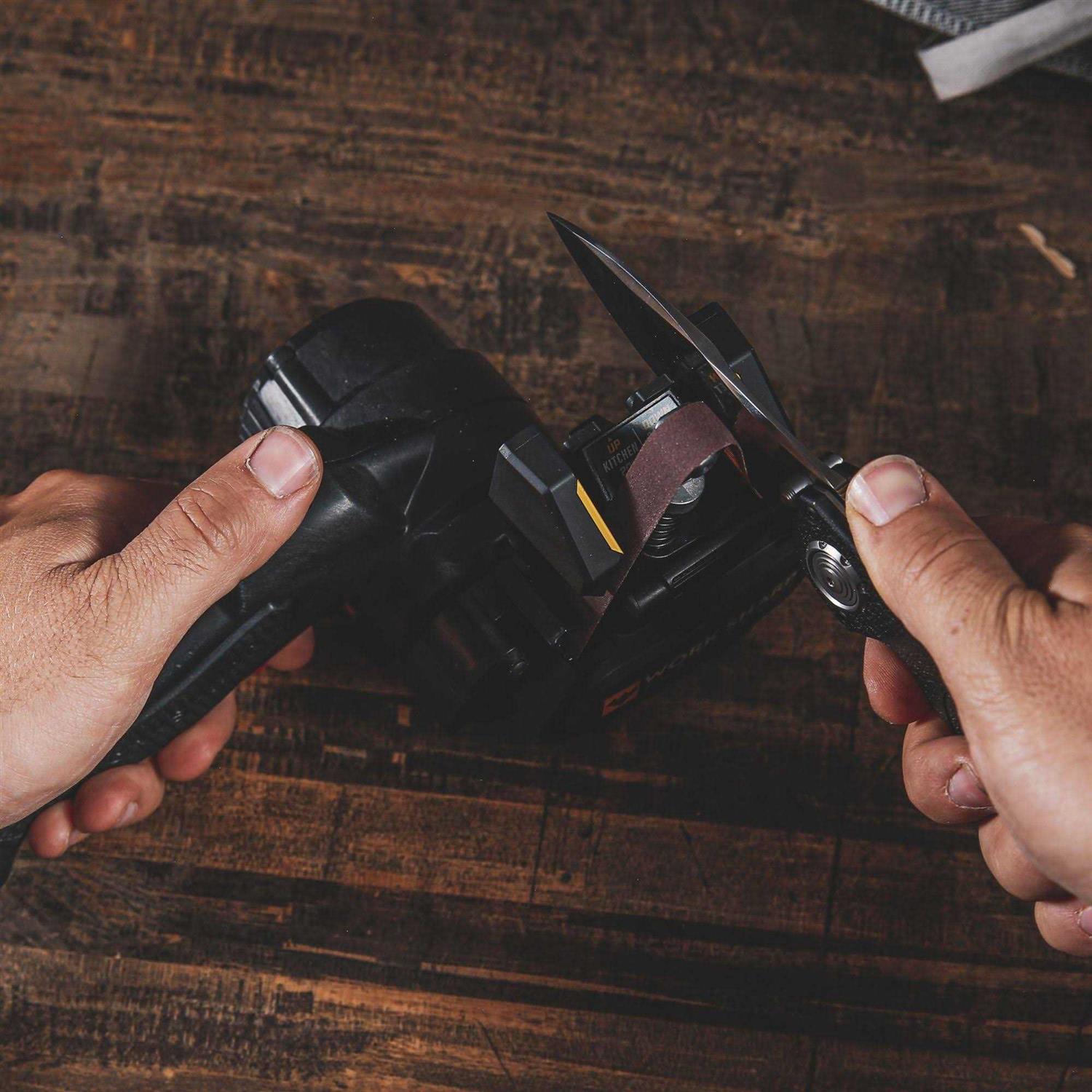 Work Sharp Knife &Tool Sharpener Mk.2 - Cheap Fitting