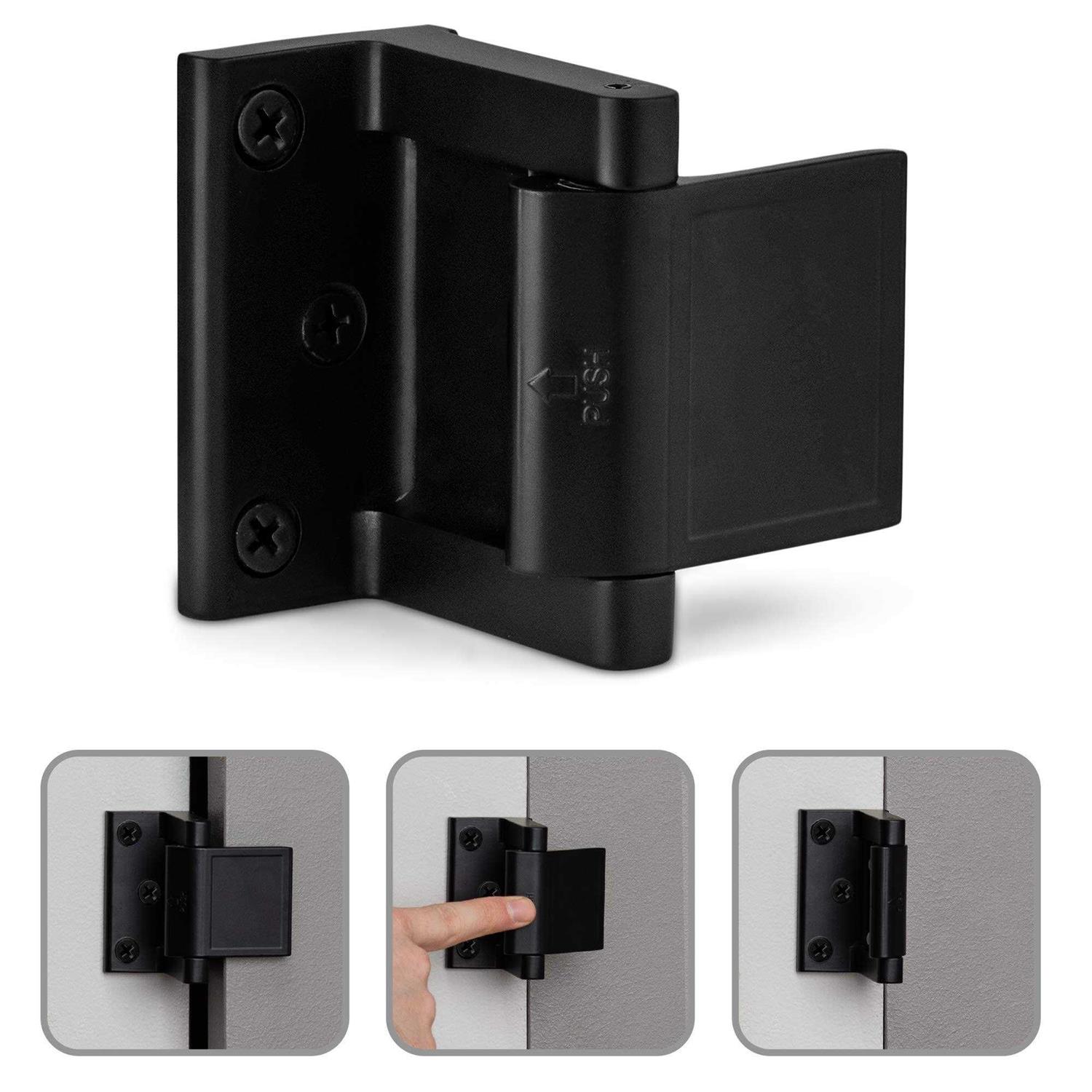 Berlin Modisch Door Lock Reinforcer Privacy Door Latch for in-Swinging Doors Extra High Resistance Home Door Security Lock - Cheap Fitting