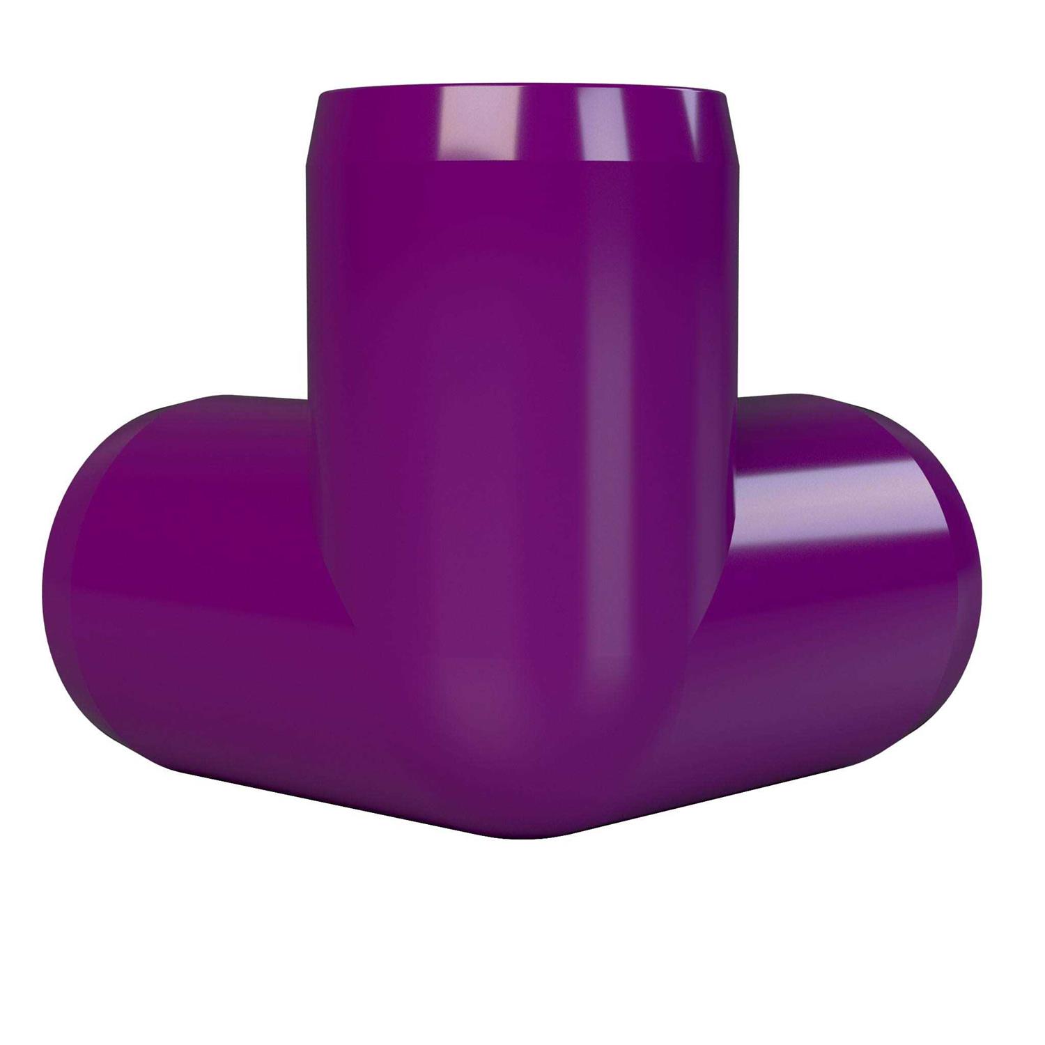 FORMUFIT 3-Way Furniture Grade PVC Elbow Fitting - Cheap Fitting