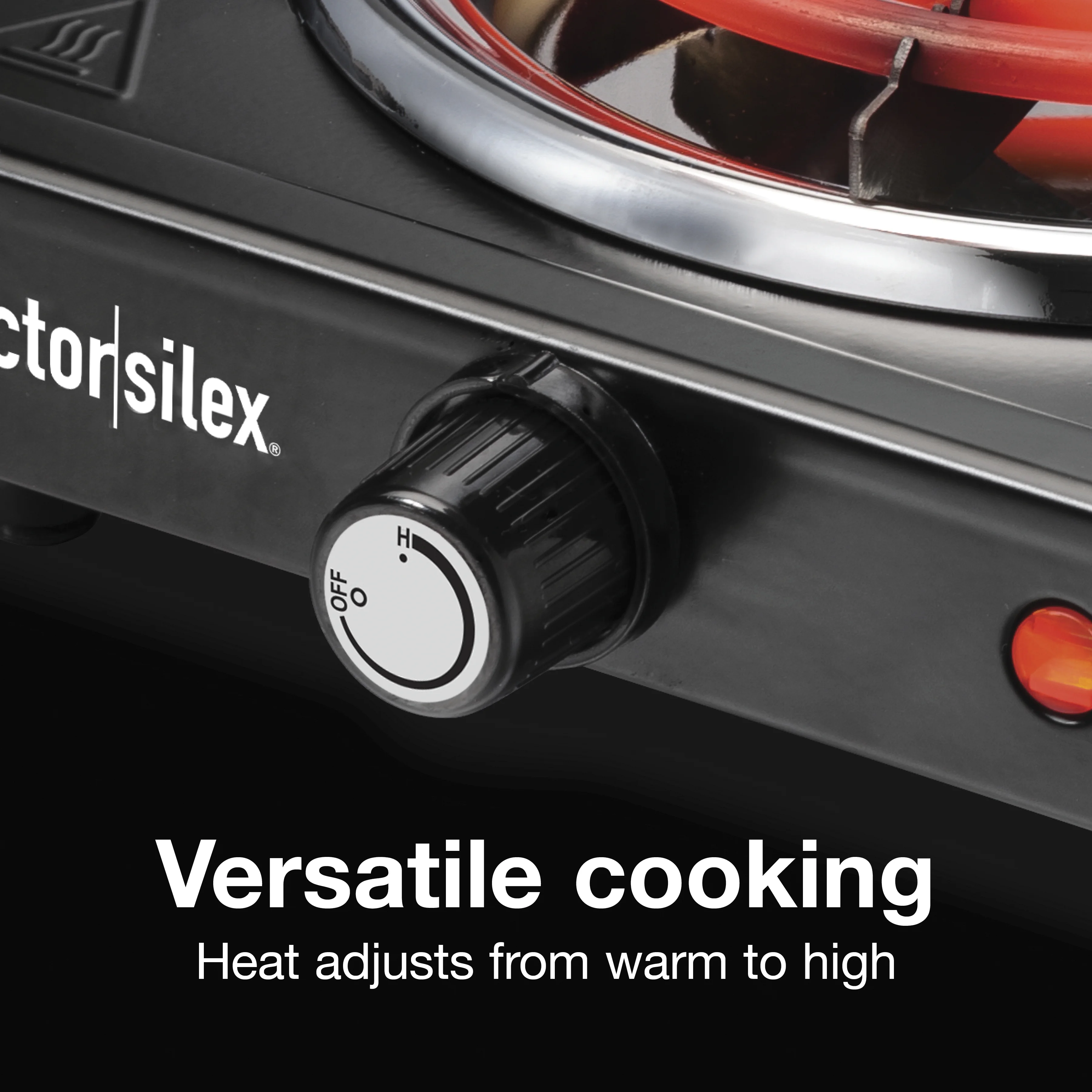 Proctor Silex Single Burner Cooktop, Adjustable Temperature, Portable, Stainless Steel Plate, 34105 - Cheap Fitting