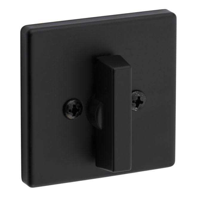 Kwikset 663SQT-15 One Sided Turn Square Deadbolt with 2-3/8 Latch and - Cheap Fitting