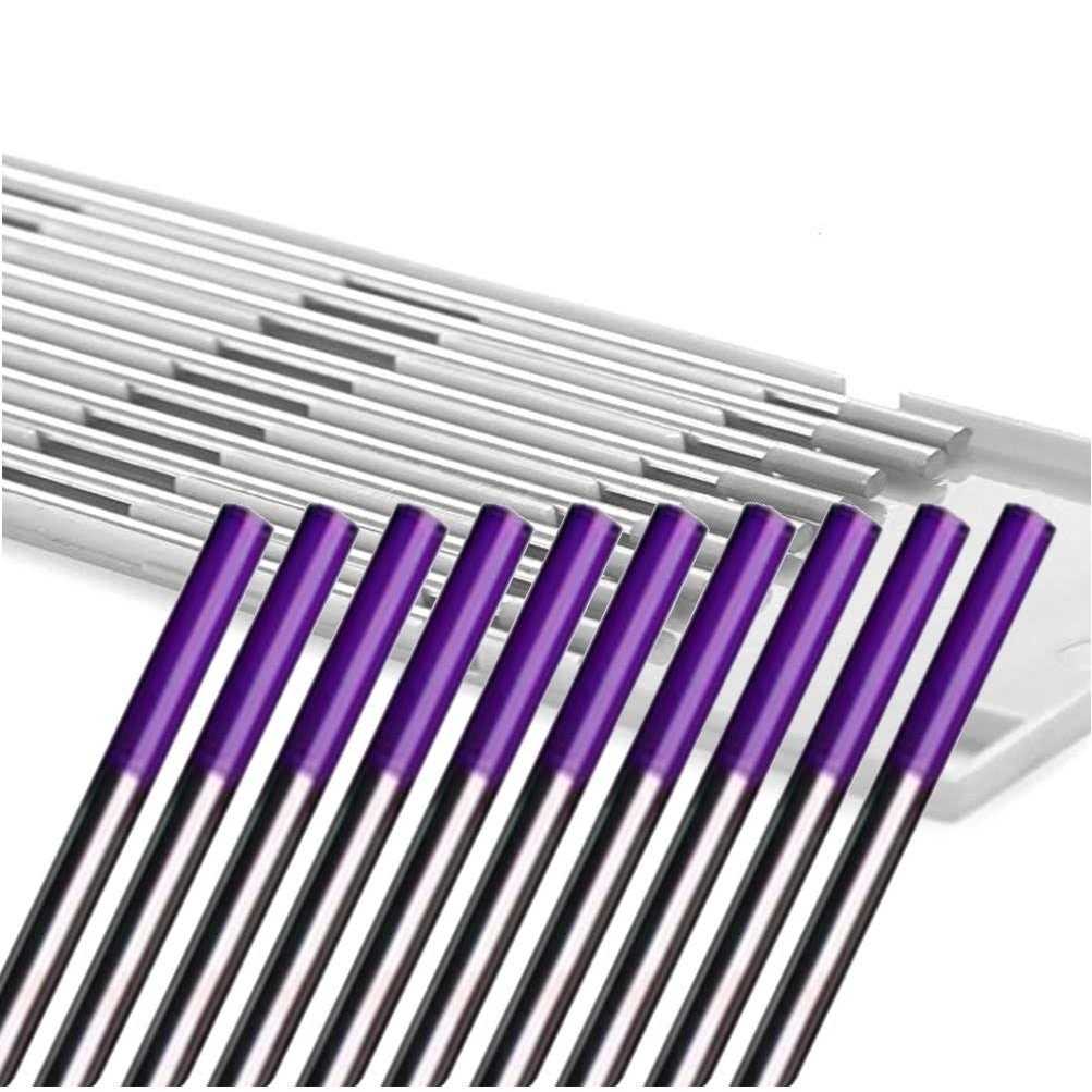 WeldingCity 10-pcs TIG Welding Tungsten Electrode Tri-Element Non-Radioactive 7 - Cheap Fitting
