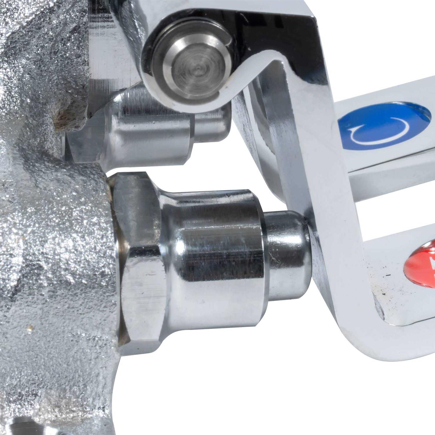 Krowne 16-120L Royal Series Foot Pedal Valve - Cheap Fitting