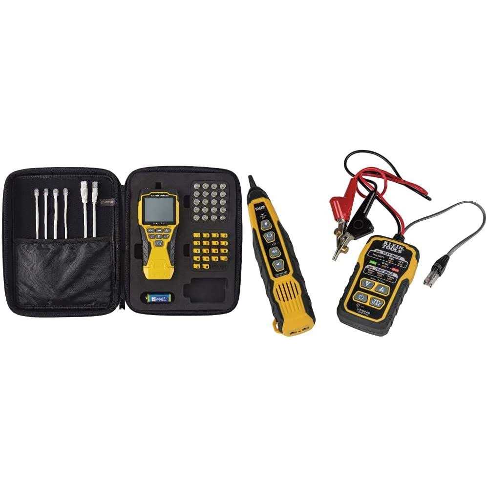Klein Tools VDV501-852 Scout Pro 3 Tester with Locator Remote Kit - Cheap Fitting