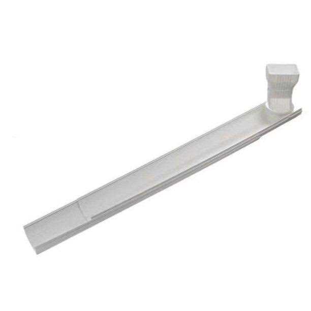 Frost King Gws3w Tilt ‘N Drain Downspout Extender - Cheap Fitting