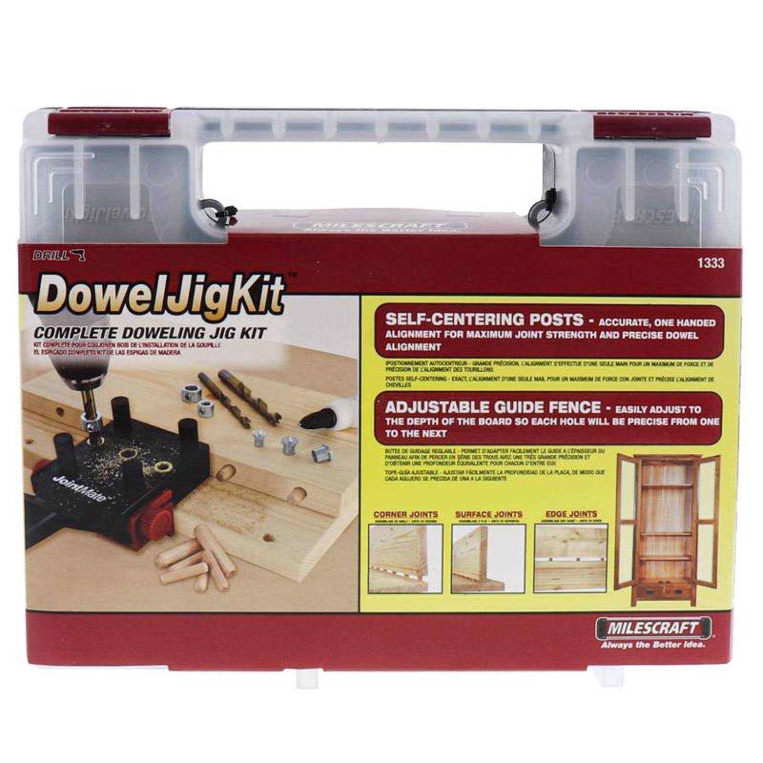 Milescraft Dowel Jig Kit - Cheap Fitting