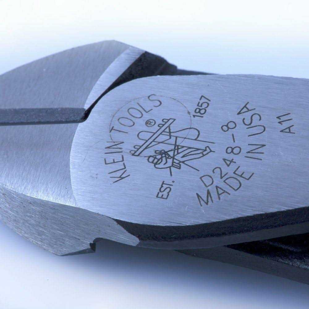 Klein Tools D248-8 Diagonal Cutting Pliers - Cheap Fitting