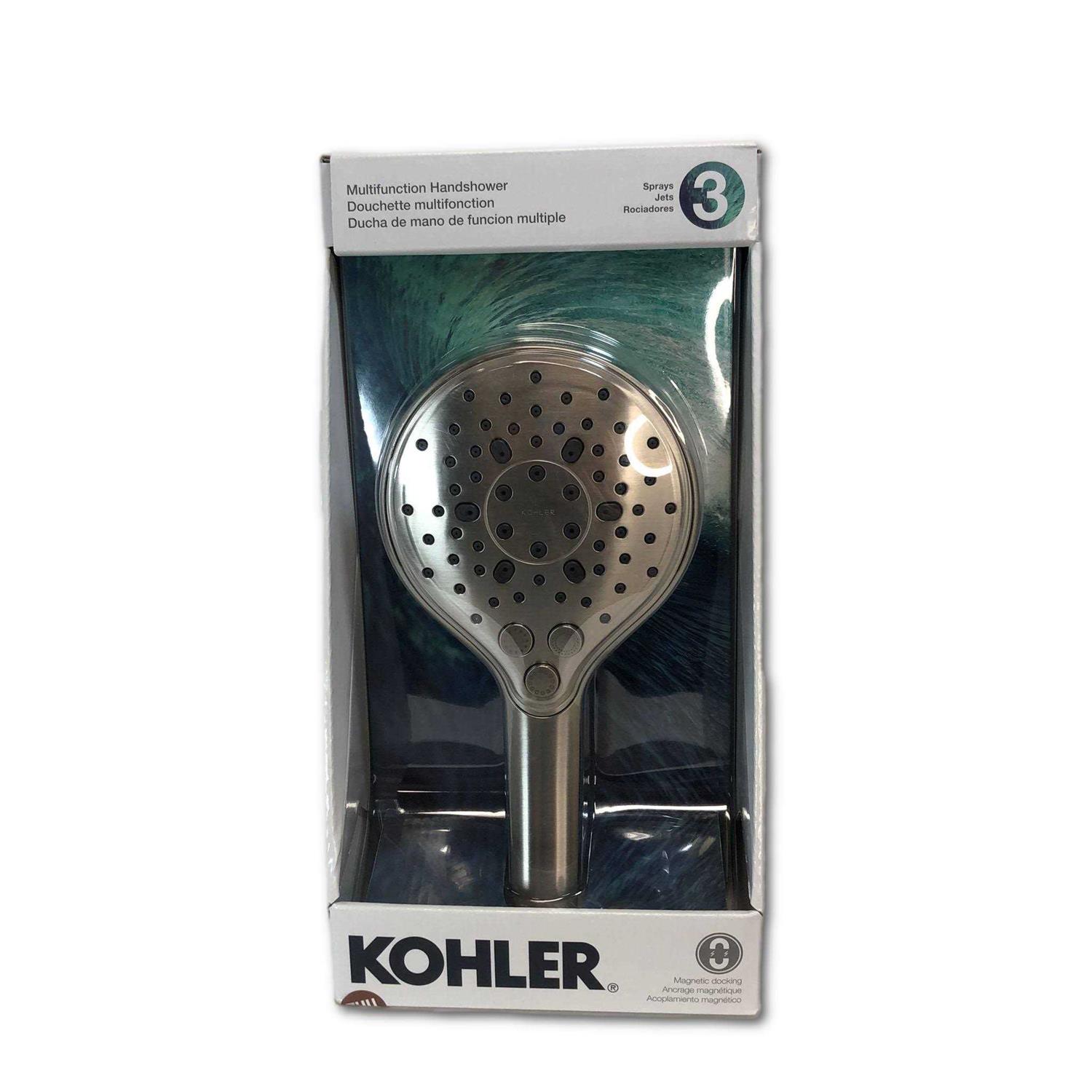 Kohler Prosecco Multifunction Handheld Shower - Cheap Fitting