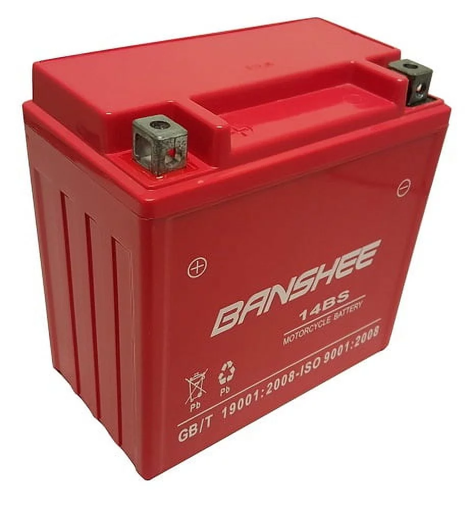 14-BS Battery for Honda ATV FourTrax, Rancher, Foreman, Rubicon, Rincon 4x4 - Cheap Fitting