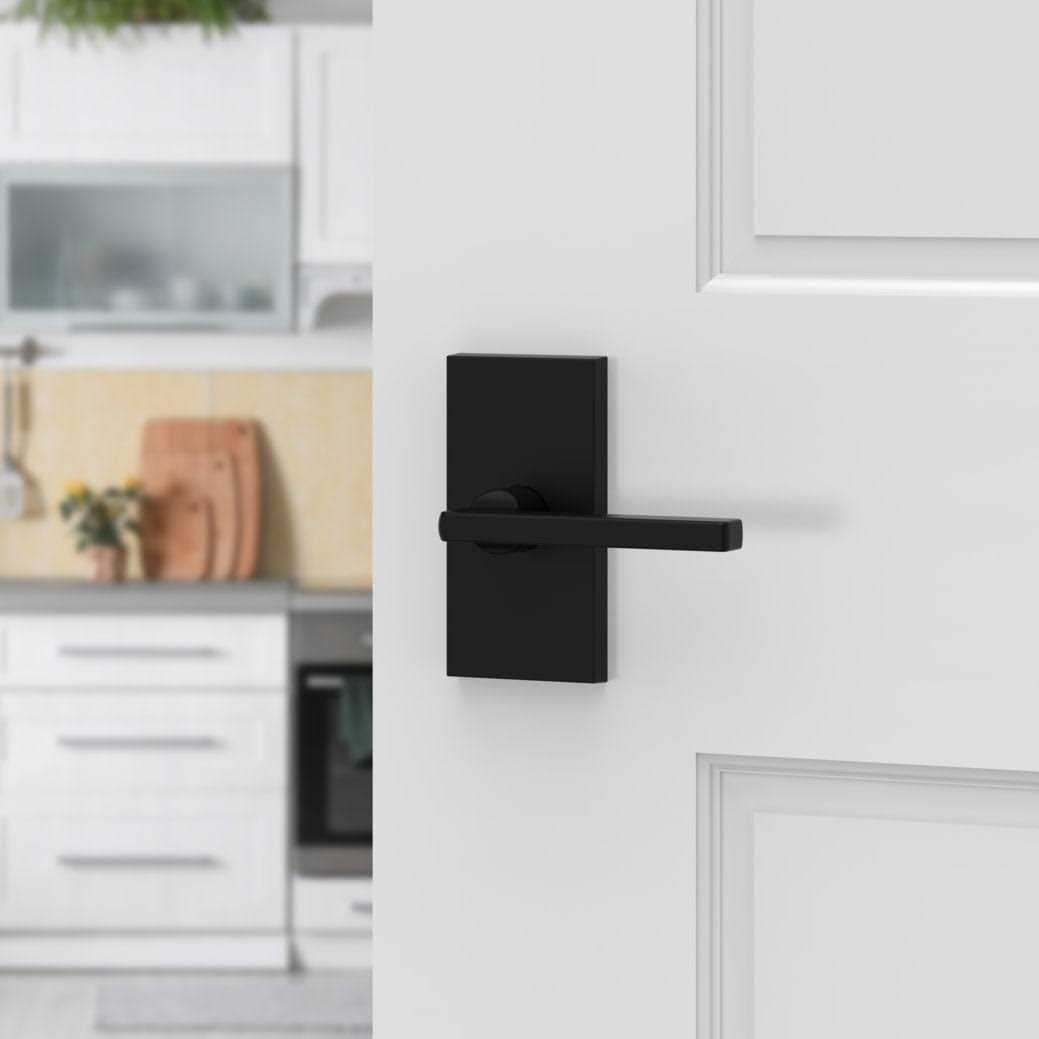 Baldwin PS.SQU.CFR Square Passage Door Lever Set PS.SQU.R.CFR.190 - Cheap Fitting