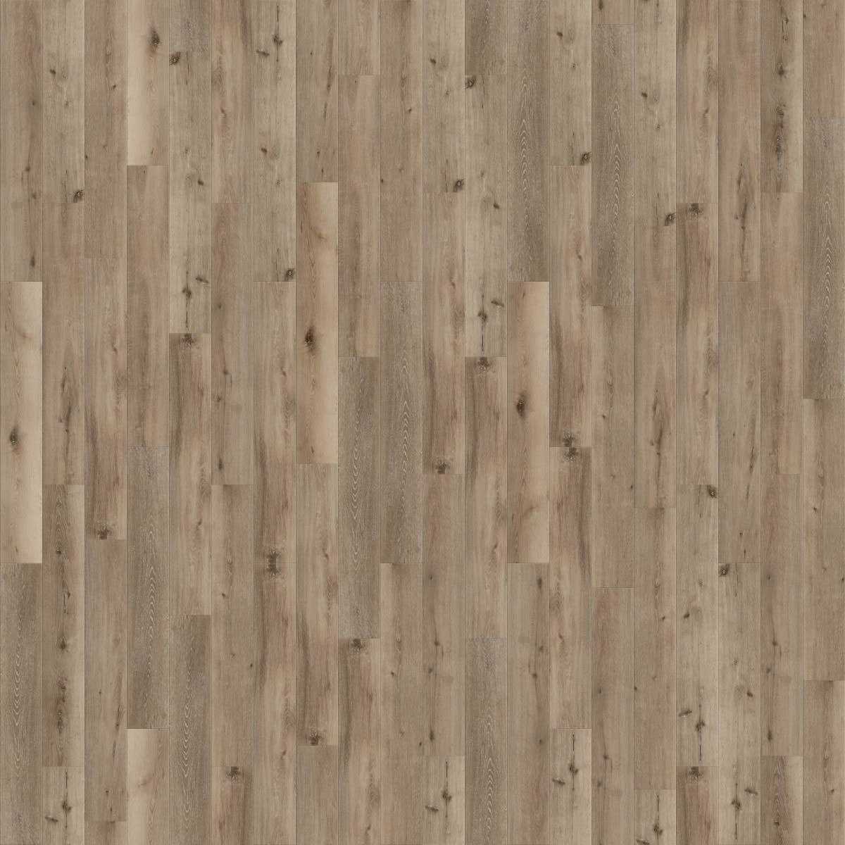 CALI-Aged Hickory Classic Vinyl Flooring Sample, with UV Quartz Enhanced Acrylic Coating Finish by CALI Vinyl - Cheap Fitting