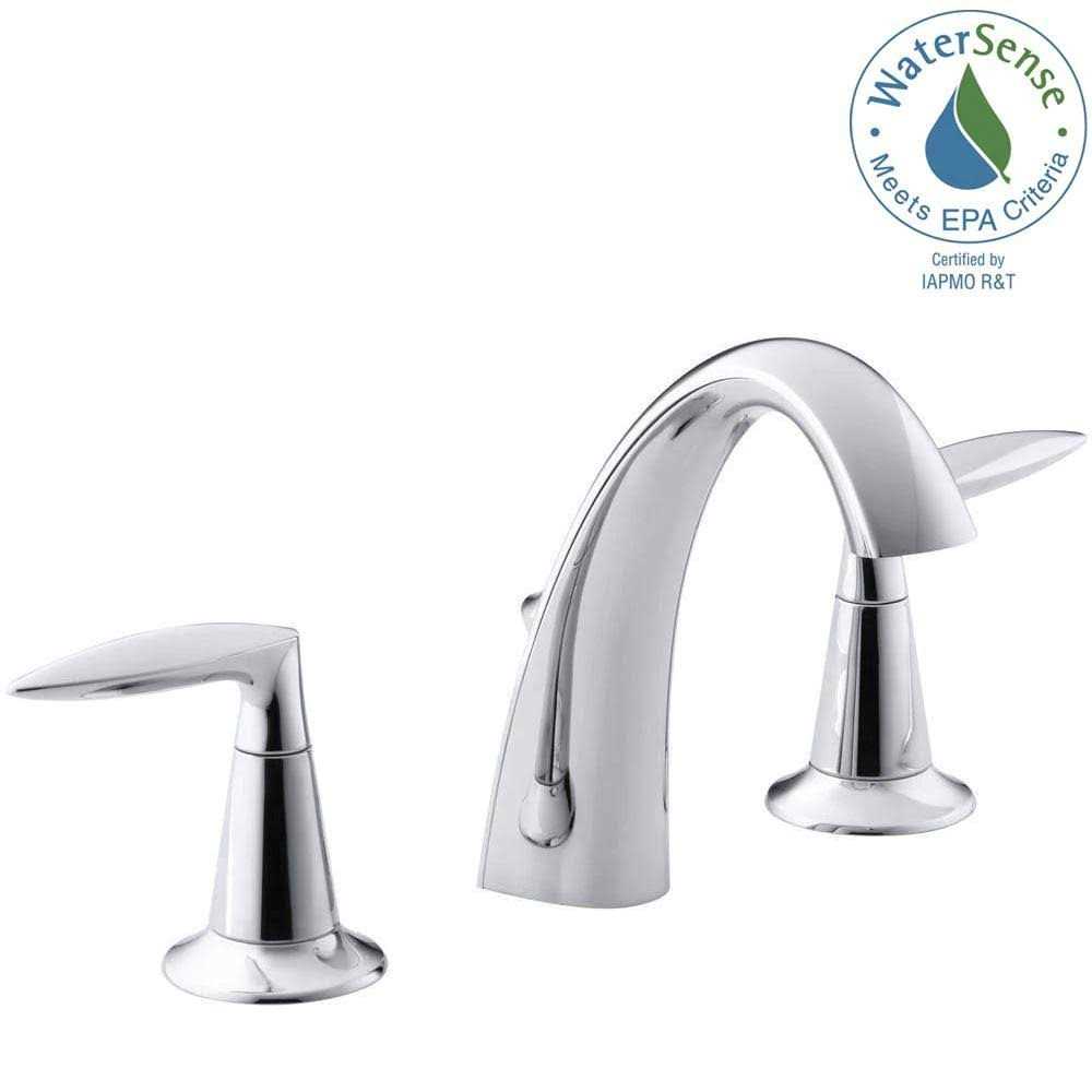Kohler K-45102-4 Alteo Widespread Bathroom Faucet K-45102-4-CP - Cheap Fitting