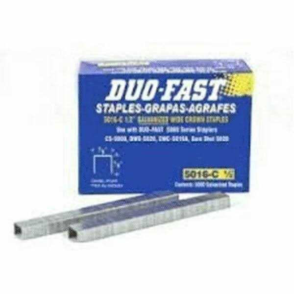 Duo Fast 5016C 20 Gauge Staples - Cheap Fitting