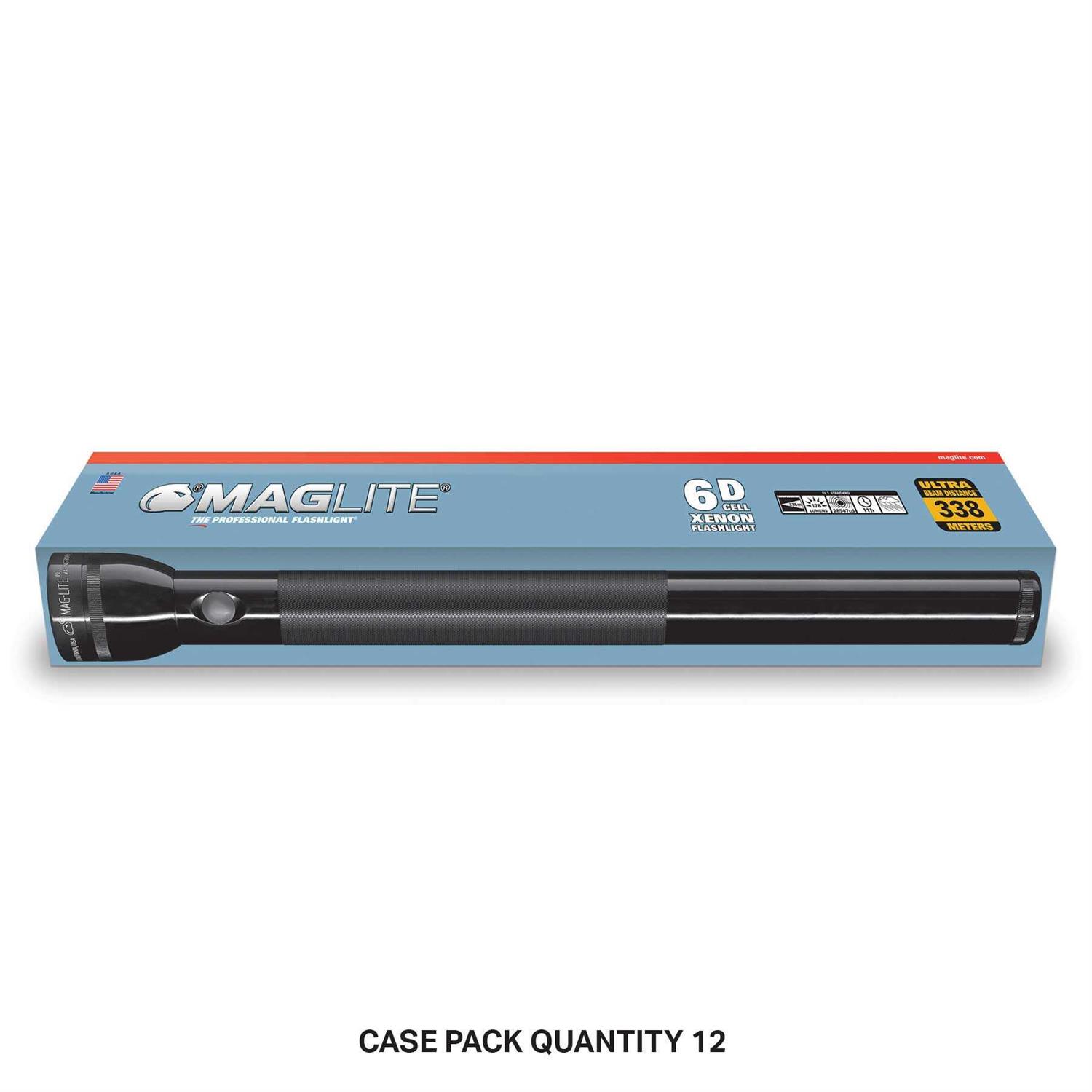 Maglite 6-Cell D Xenon Flashlight - Cheap Fitting