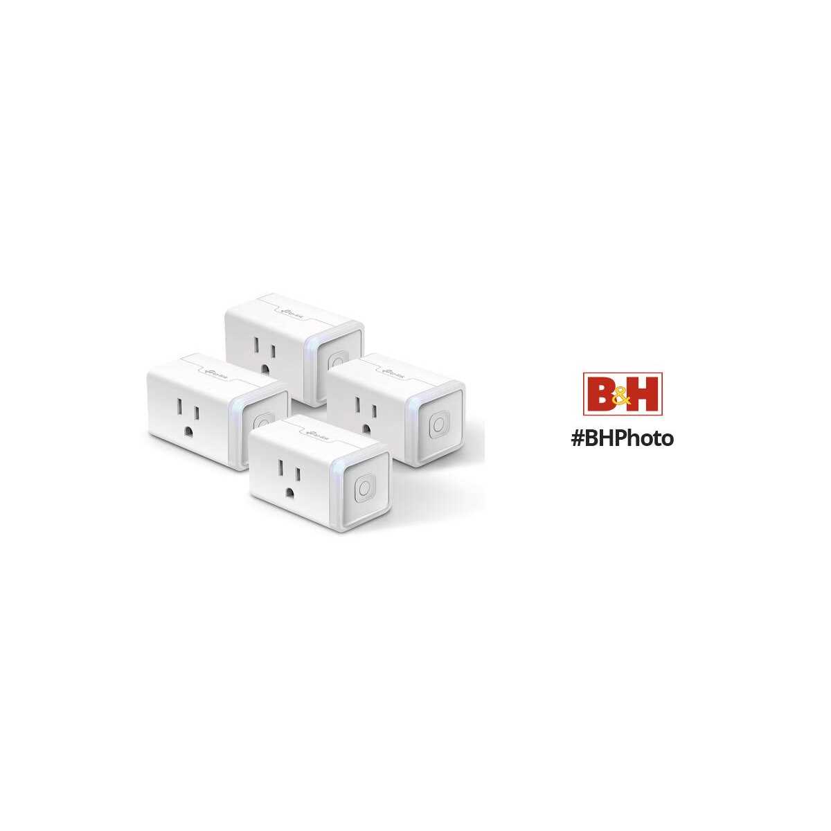 TP-Link EP25P4 4-pack Kasa Smart Plug Mini 15A - Cheap Fitting