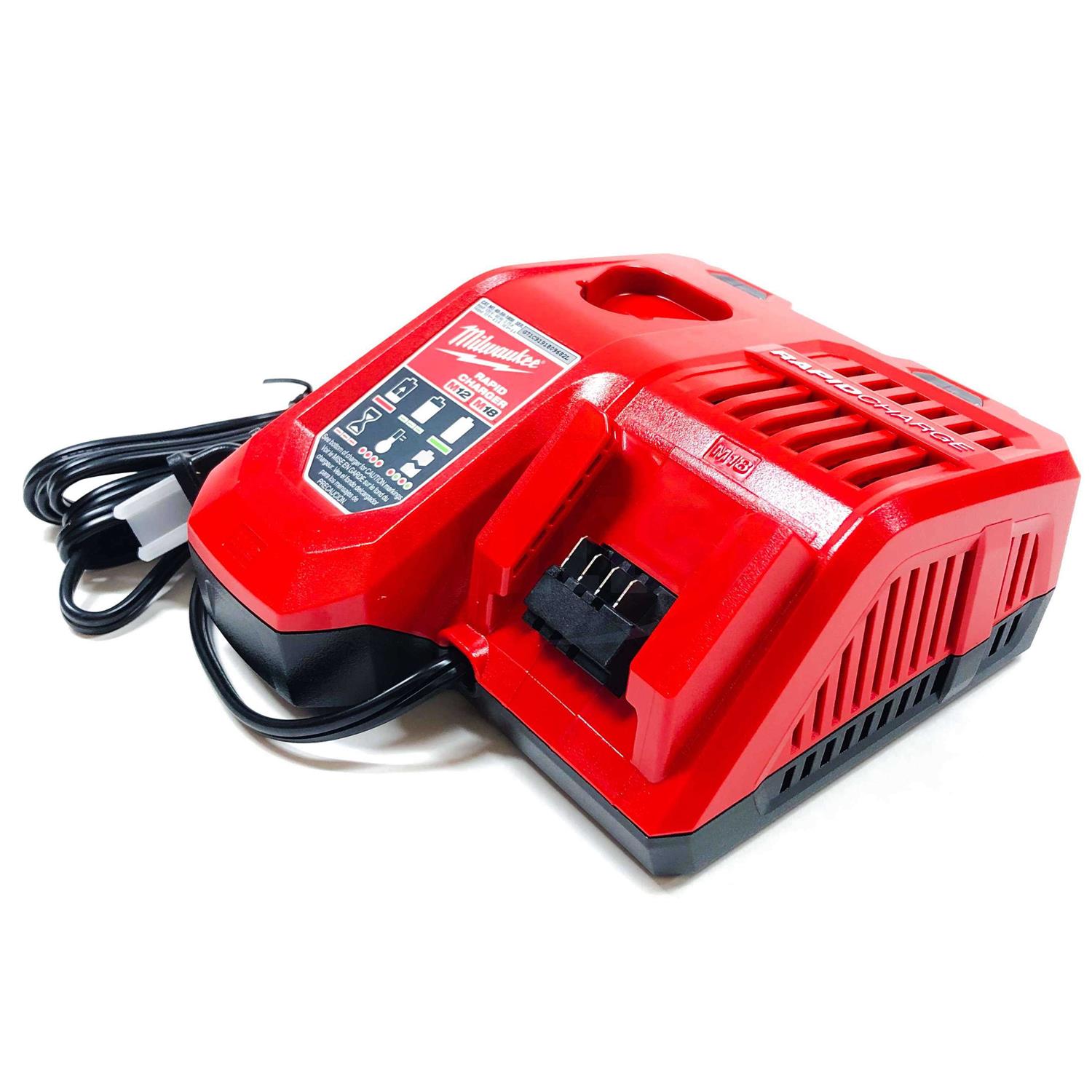 Milwaukee M18 & M12 Rapid Charger - Cheap Fitting