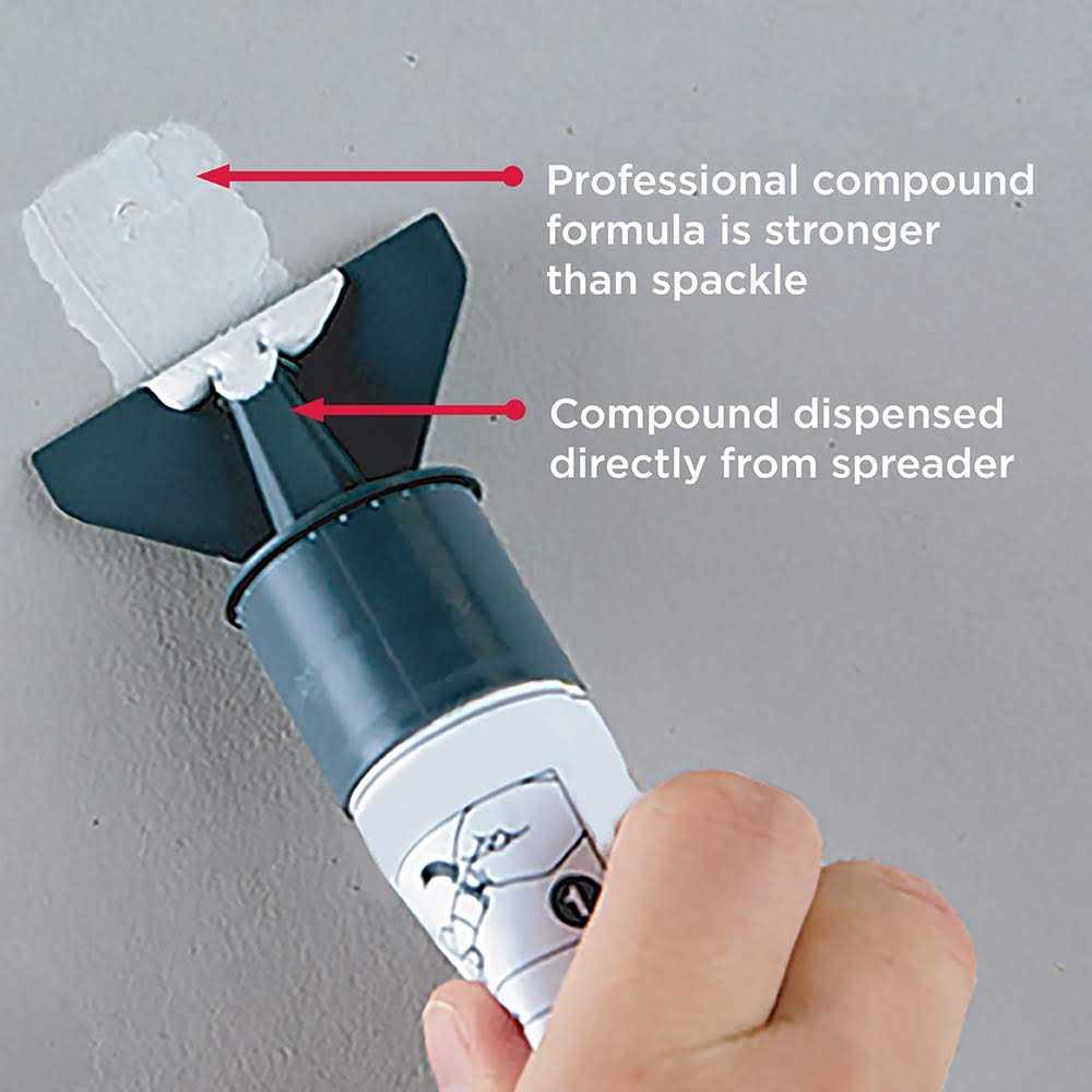 Saint-Gobain ADFORS FibaTape Fix it Fast White Wall Hole Filler - Cheap Fitting