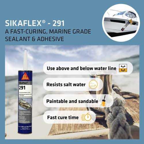 Sika Sikaflex 291 Cure Adhesive & Sealant Cartridge - Cheap Fitting