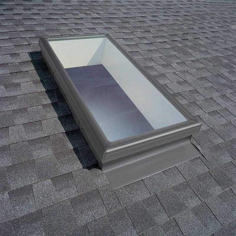 Velux ECL 2246 Low-Profile Flashing with Adhesive Underlayment Curb Mount Skylight - Cheap Fitting