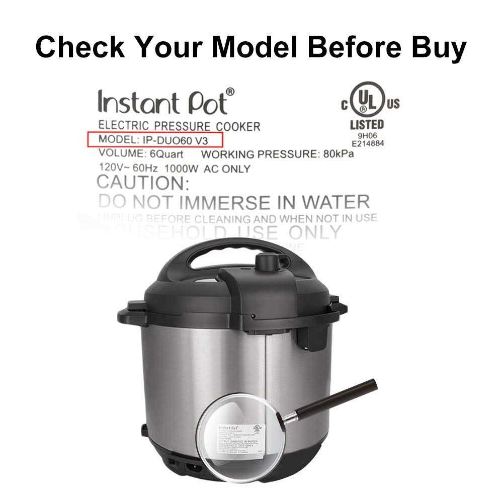 Original Float Valve for Instant Pot Duo 3 5, 6 Qt Duo Plus 3 6 Qt - Cheap Fitting