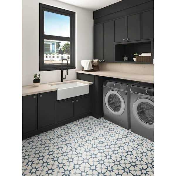 Daltile Memoir 12 in. x 12 in. Glazed Ceramic Floor and Wall Tile - Cheap Fitting