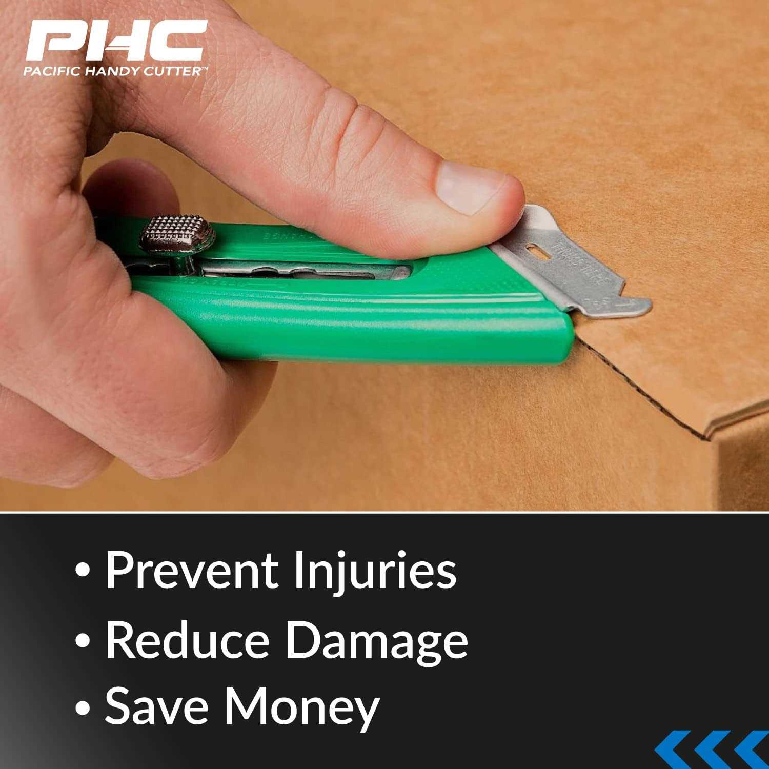 Pacific Handy Cutter Safety Knife,5-3/4 - Cheap Fitting