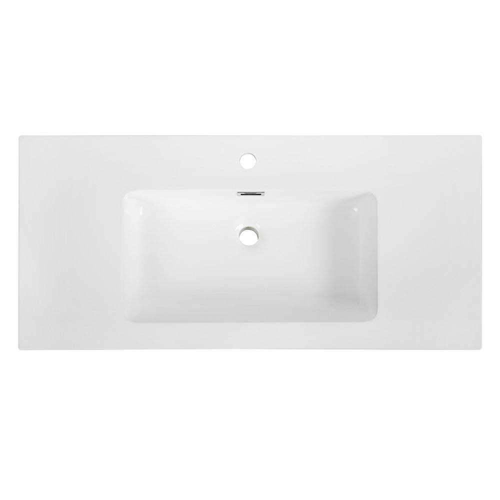 40 Solid Surface Resin Streamline K-161-SLSITRC-40 Vanity Top - Cheap Fitting