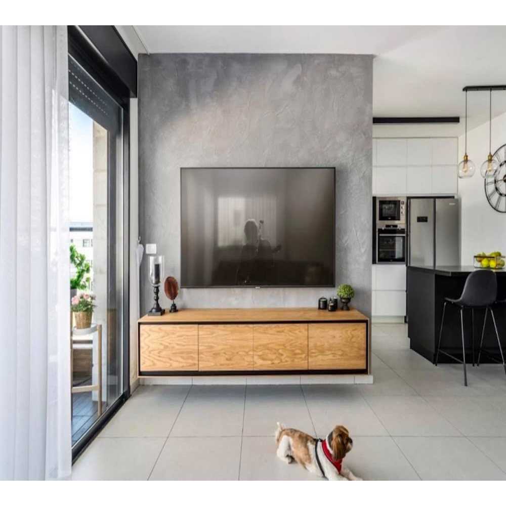 Meoded Paint & Plaster Golmex Concrete Look Plaster Lime/Cement Based Plaster for Interior and Exterior Walls - Cheap Fitting