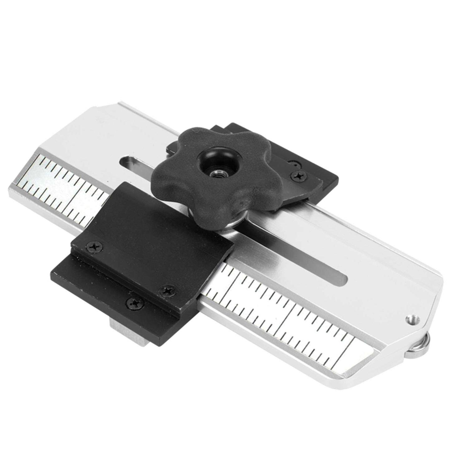 Peachtree Woodworking Supply Thin Rip Jig Table Saw Jig for Making Repetitive Narrow Strip Cuts on Table Saws with 3/4 x 3/8 Miter Slots • Also Works with Many Router Tables - Cheap Fitting