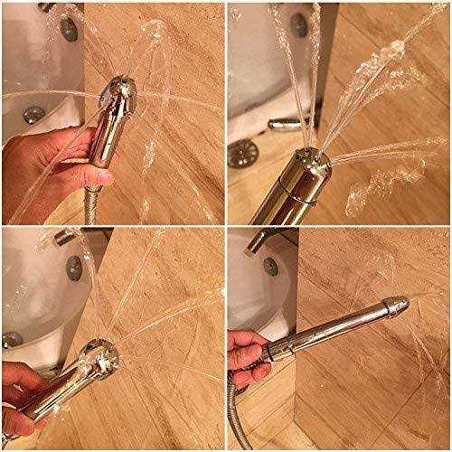 New Nozzle Clean Shower Head,2 Shower Heads 3 Aluminum Cleaner Flushing Cleansing System - Cheap Fitting
