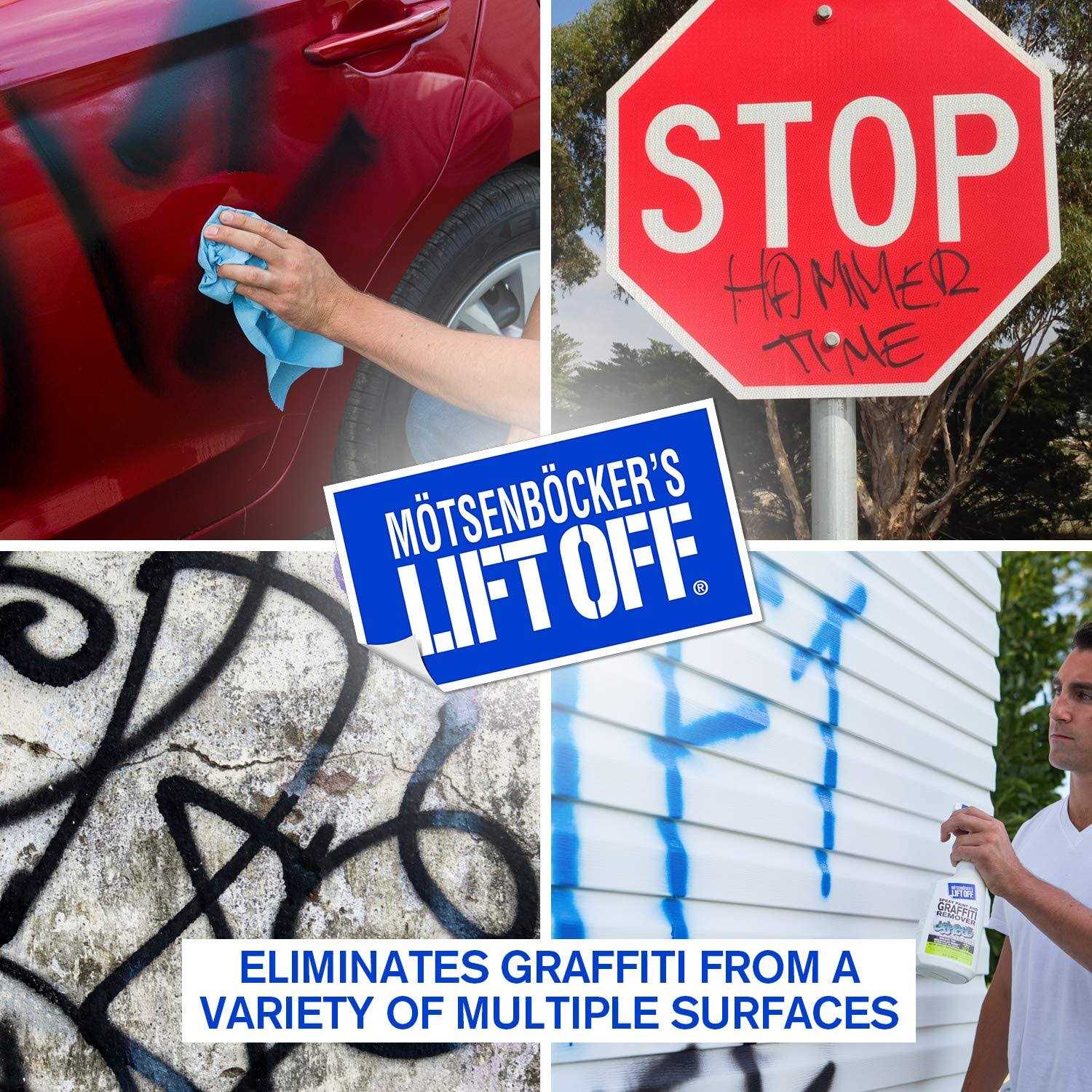 Lift Off Graffiti Remover - Cheap Fitting