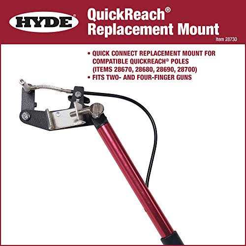 Hyde 28730 QuickReach Replacement Mount - Cheap Fitting
