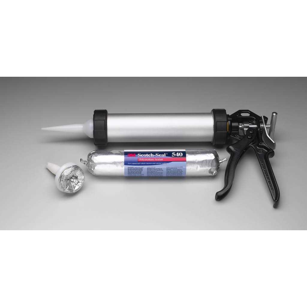 3M Polyurethane Adhesive Sealant 550FC Fast Cure - Cheap Fitting