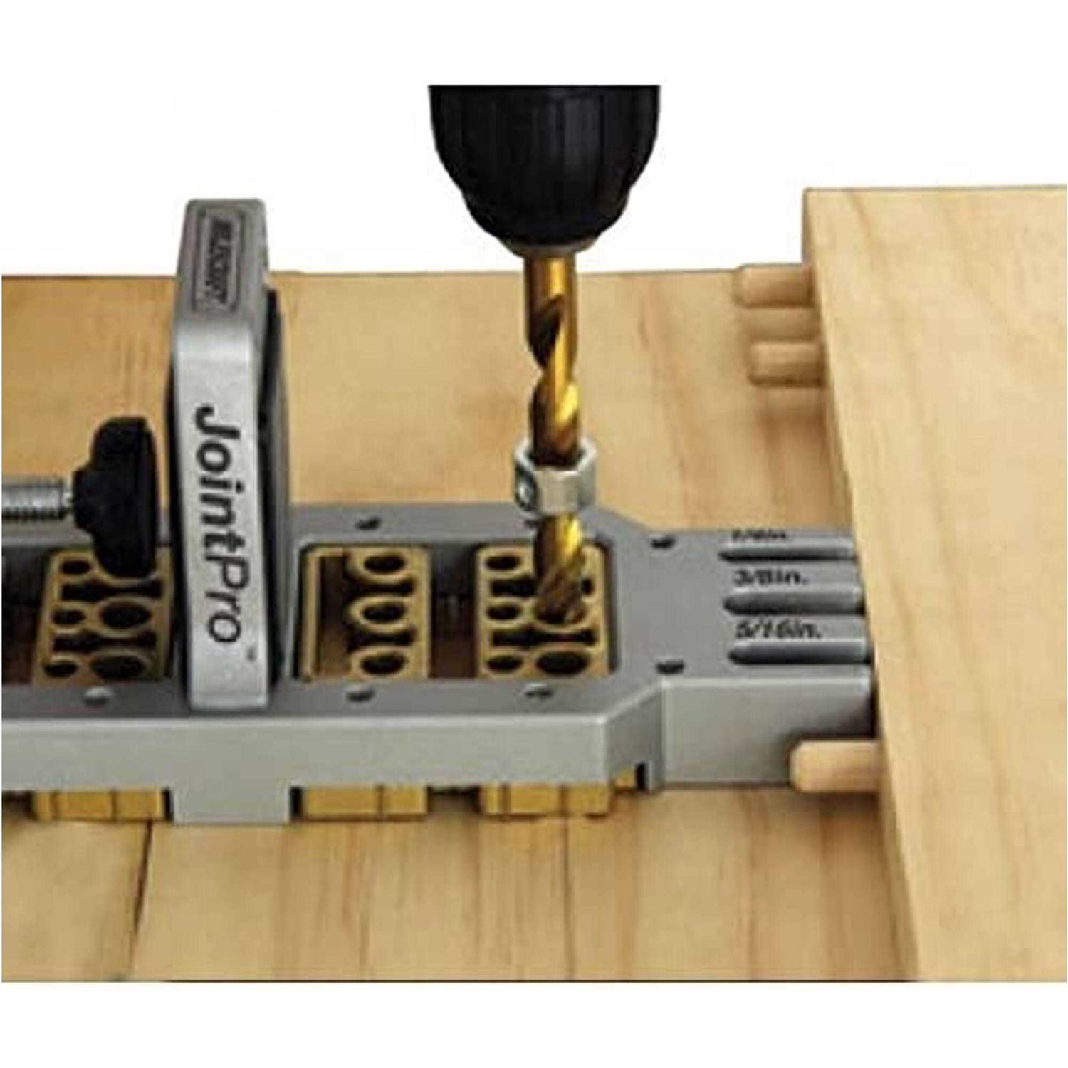 Milescraft 1311 Joint Pro Doweling Jig - Cheap Fitting