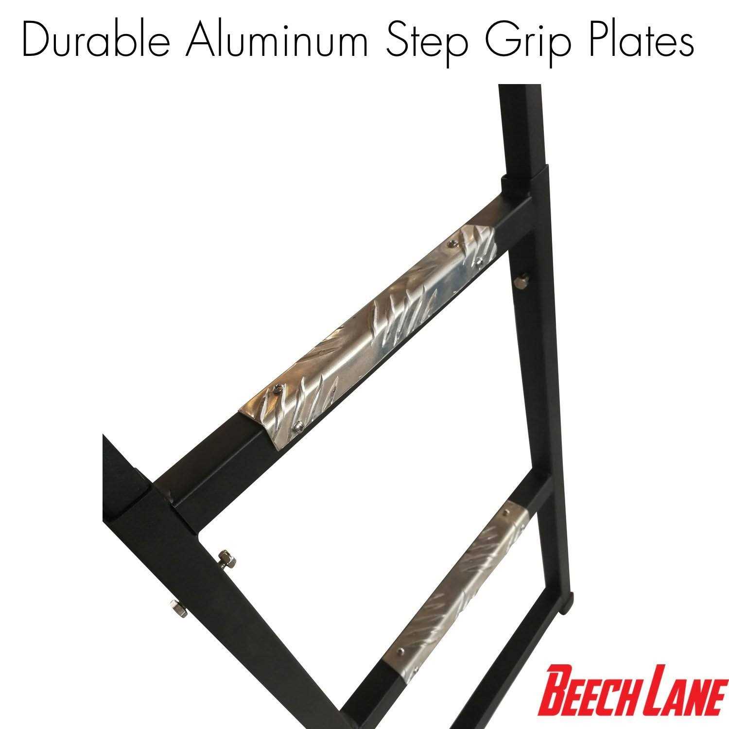 Beech Lane Pickup Truck Tailgate Ladder Universal Fit Stainless Steel Self Drilling Hex Screws for Easy Install - Cheap Fitting