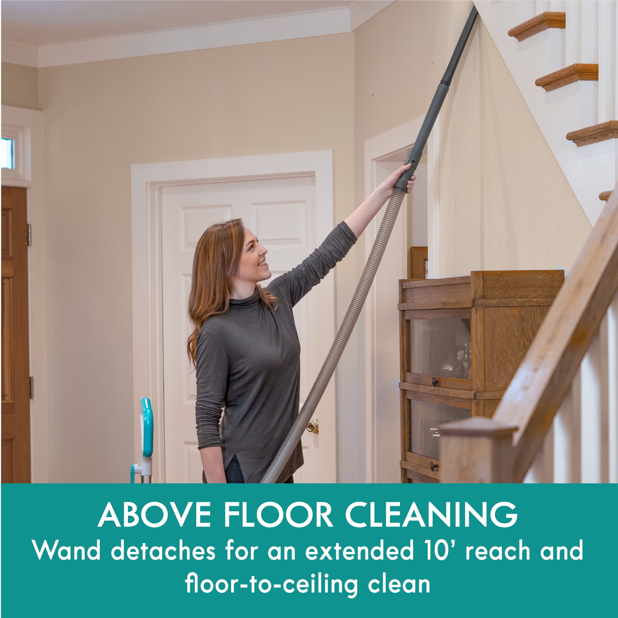 Kenmore DU2012 AllergenSeal Bagless Upright Vacuum - Green - Cheap Fitting