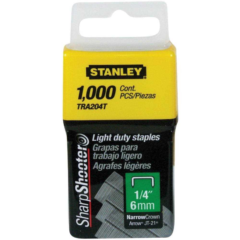 Stanley SharpShooter Heavy-Duty Tacker Staples TRA704T - Cheap Fitting