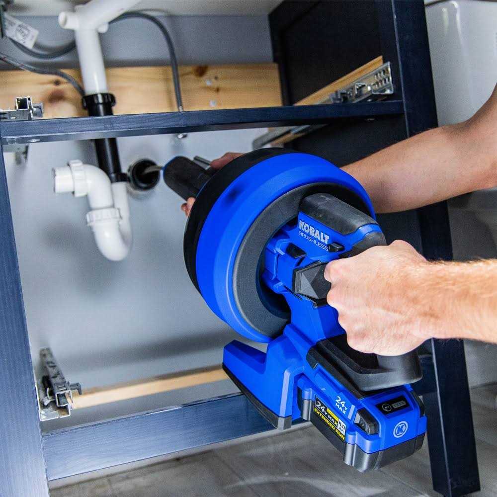 Kobalt 0.125 x 35′ Music Wire Drain Auger KDA 4024A-03 - Cheap Fitting