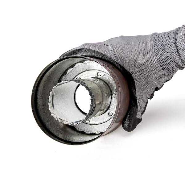 Master Flow 26-Gauge Pivot Pipe Boot Flashing Galvanized - Cheap Fitting