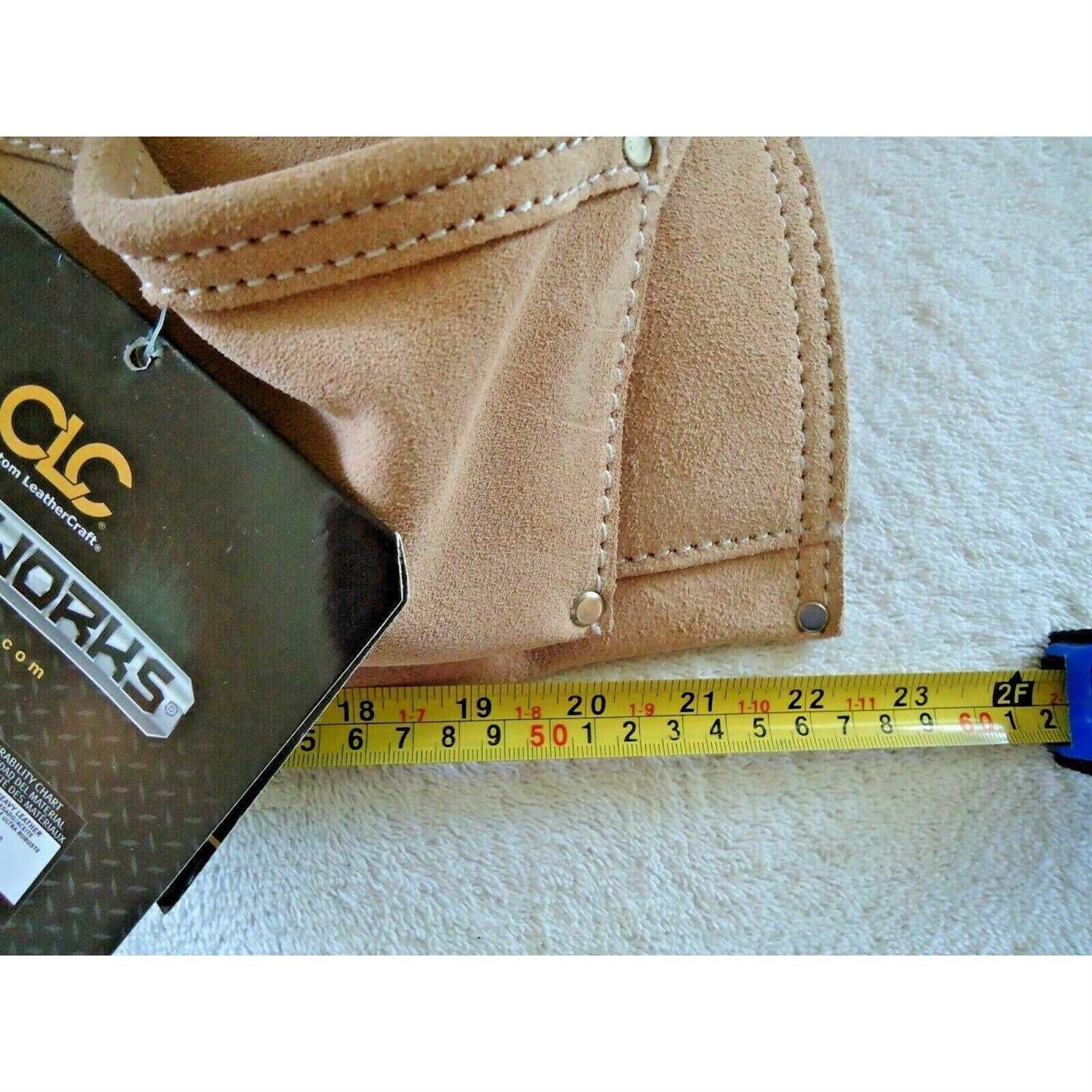 CLC 8-Pocket Heavy-Duty Work Apron	CLC 8-Pocket Heavy-Duty Work Apron - Cheap Fitting