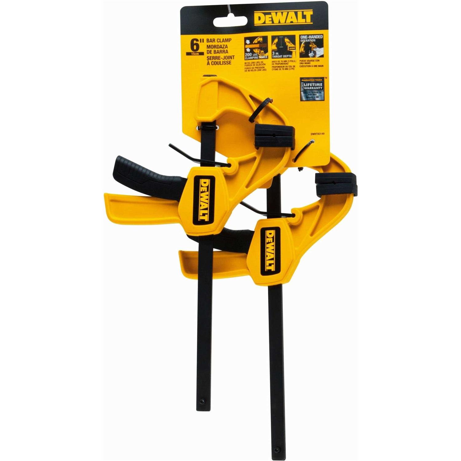 DEWALT DWHT83149 Medium Trigger Clamp 6 - Cheap Fitting