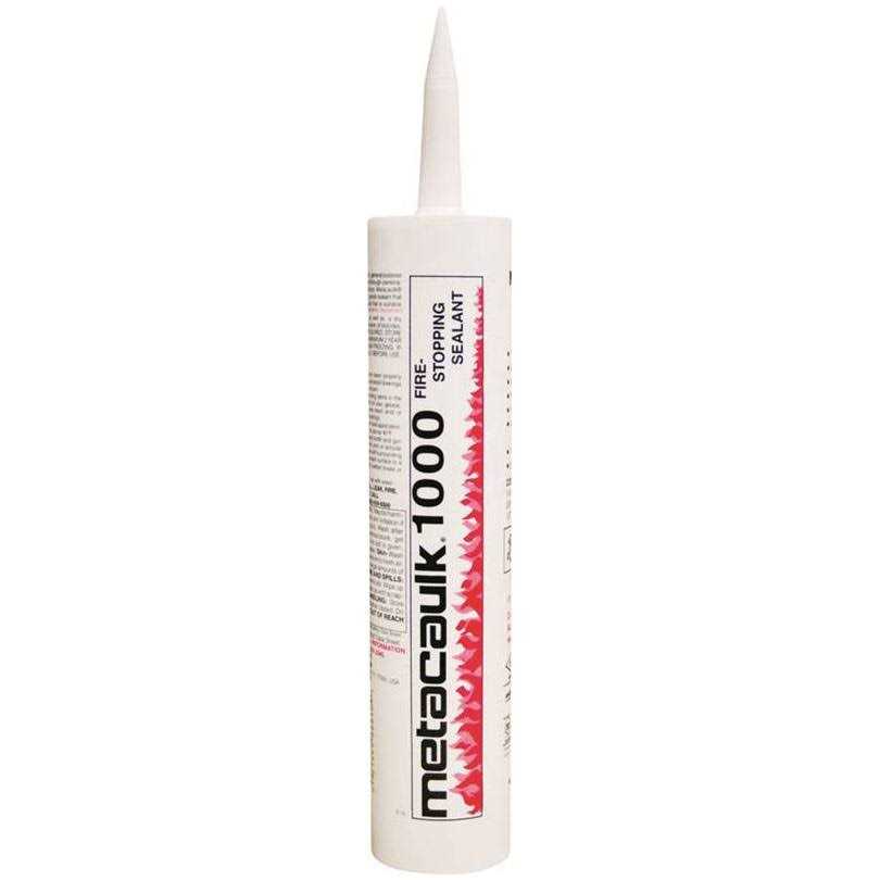METACAULK 66640 1000 Firestop Sealant - Cheap Fitting