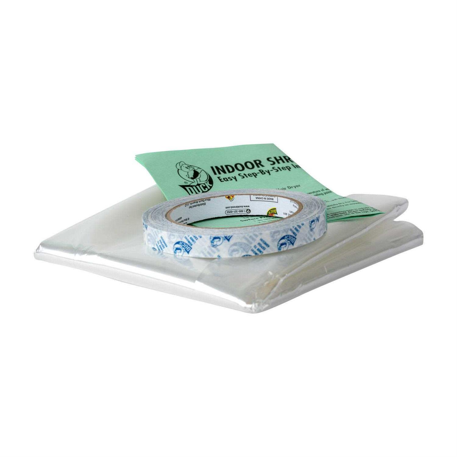 Duck Indoor 10-Window Shrink Film Kit - Cheap Fitting