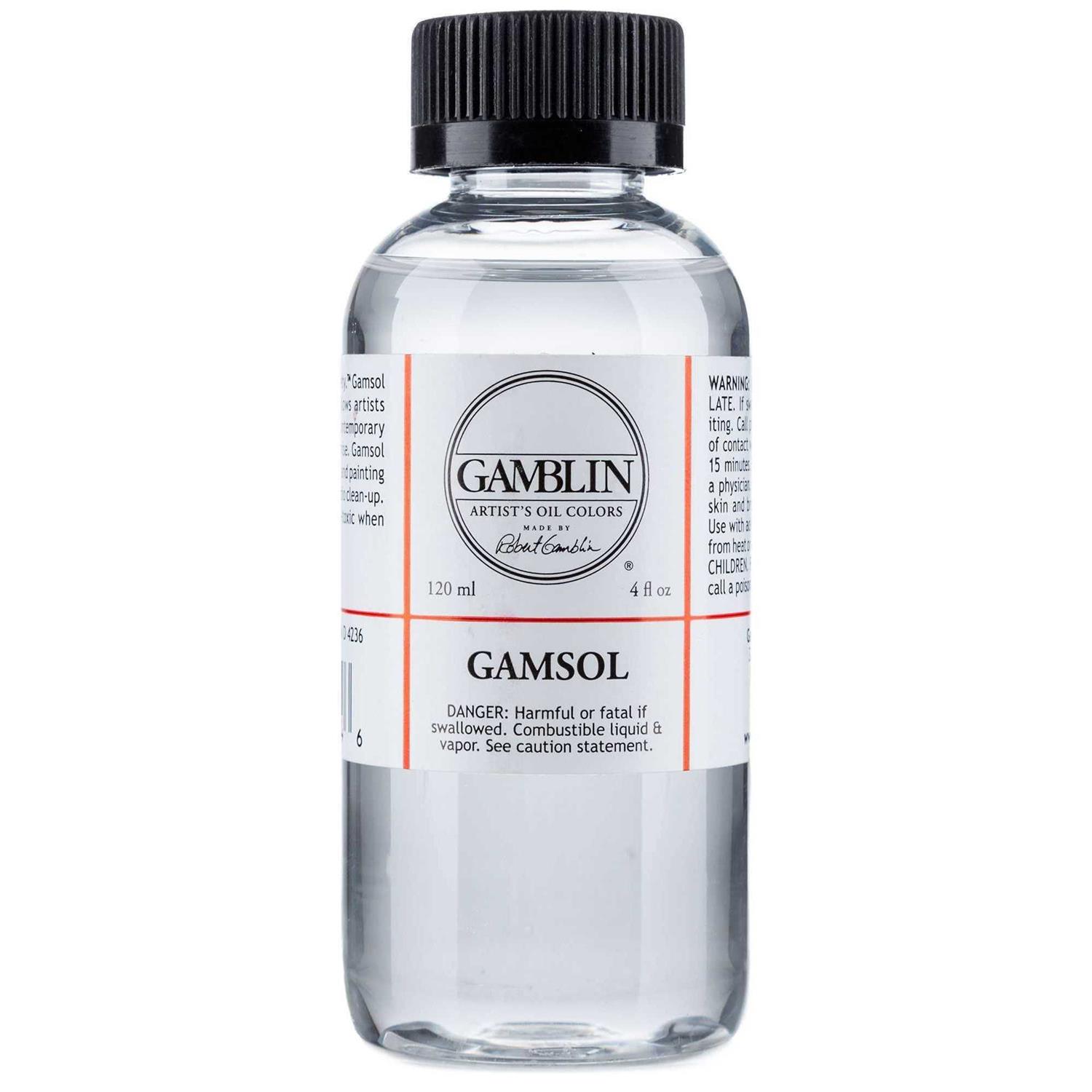 Gamblin Gamsol Odorless Mineral Spirits - Cheap Fitting